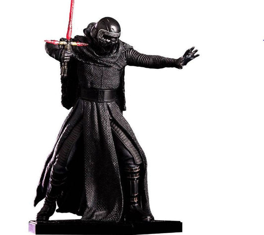 Original Kylo Ren Star Wars 1/10 Iron Studios Miniature Collection Action Figure