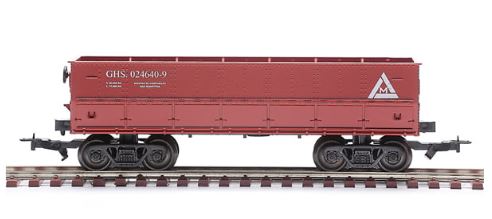 Original GHS Gondola Wagon Locomotive MBR 2102 FRATESCHI Miniature Collection Figure