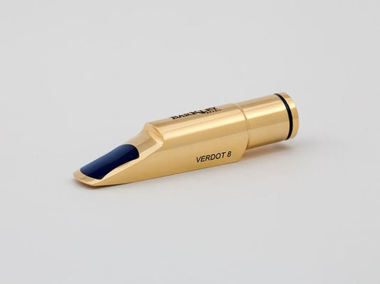 Barkley Verdot 8 Sax Alto Gold Mouthpiece w/ Clamp & Ressonator Saxophone