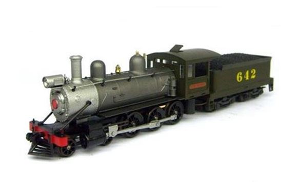 Miniature Ten-Wheeler Electric Wagon Locomotive CPEF HO Frateschi 3018 Collectible 1:87