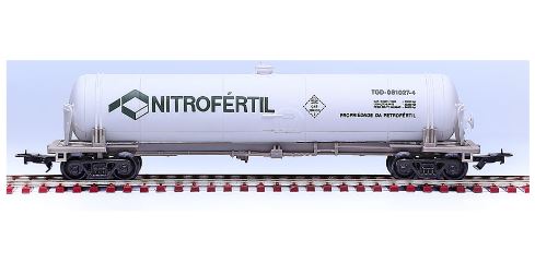 Amonia Nitrofertil 2028 Tank Wagon FRATESCHI Miniature Collection Locomotive