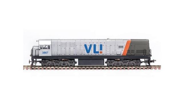 Brazilian Miniature Electric Locomotive U20C "VLI" HO Frateschi 3036 1:87