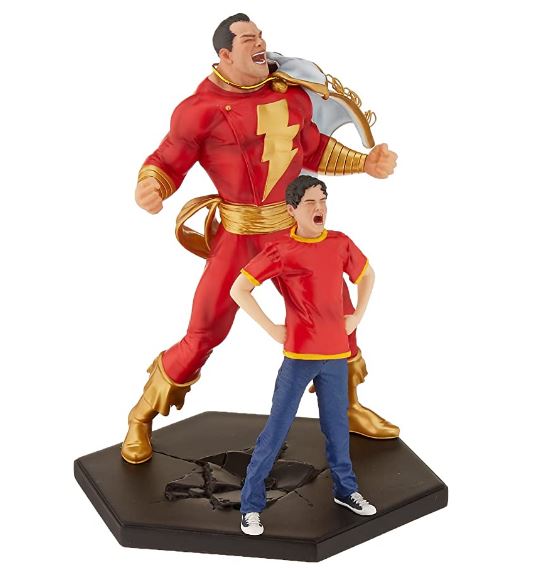Shazam Miniature 1/10 Collectible Art Scale by Ivan Reis