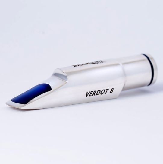 Barkley Verdot 8 Sax Alto Silver Mouthpiece w/ Clamp & Ressonator Saxophone