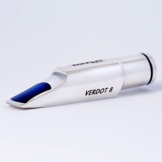 Barkley Verdot 8 Sax Alto Silver Mouthpiece w/ Clamp & Ressonator Saxophone