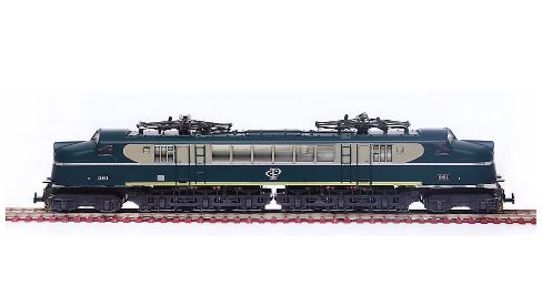 Frateschi CPEF V8 3050 HO 1:87 Locomotive Eletric Automotive Miniature Collection Figure