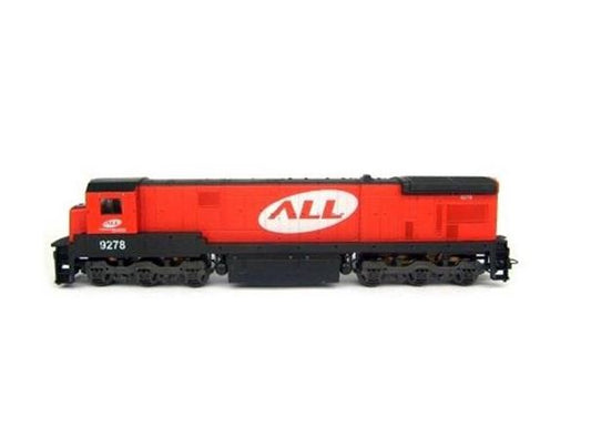 Miniature Electric Wagon Locomotive C30-7 ALL Phase III Frateschi Collectible HO Scale 1:87