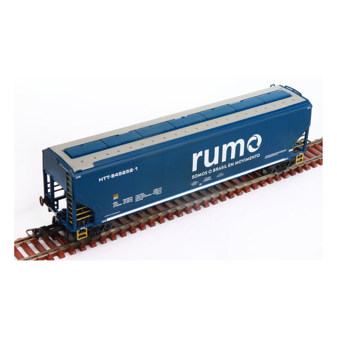 Original 2113 - HTT RUMO LOGÍSTICA FRATESCHI Wagon Locomotive Miniature Collection Figure