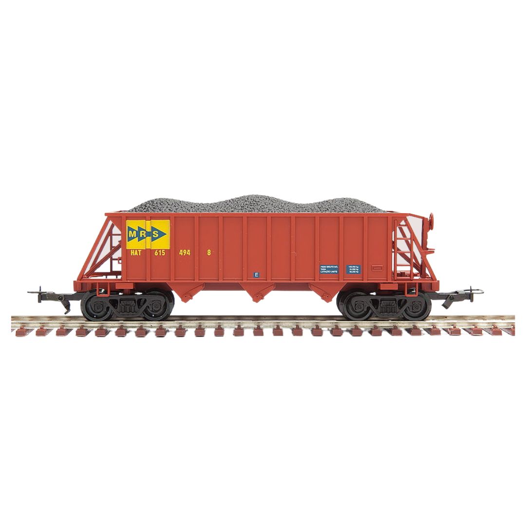 Hopper Wagon Locomotive HAT MRS 2092 FRATESCHI Miniature Modeling Collection Figure