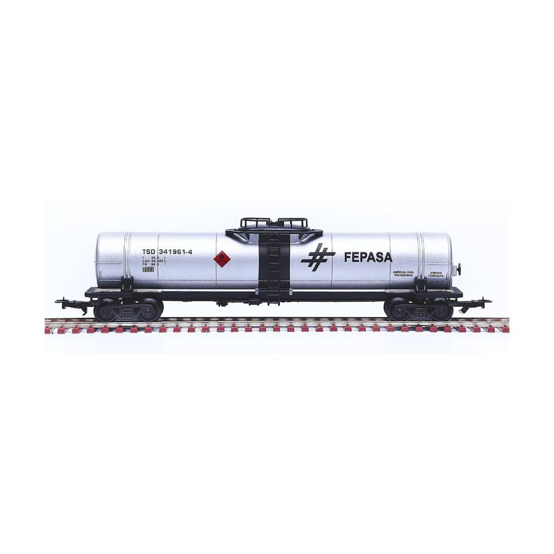 Frateschi TT Tank Wagon TSD FEPASA 2069 Automotive Miniature Locomotive Collection Figure