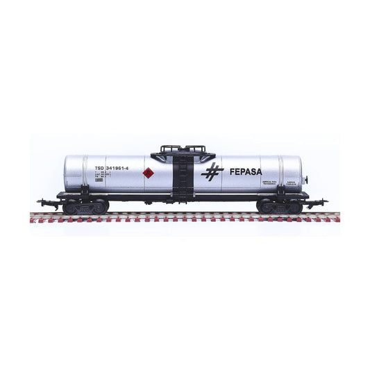 Frateschi TT Tank Wagon TSD FEPASA 2069 Automotive Miniature Locomotive Collection Figure