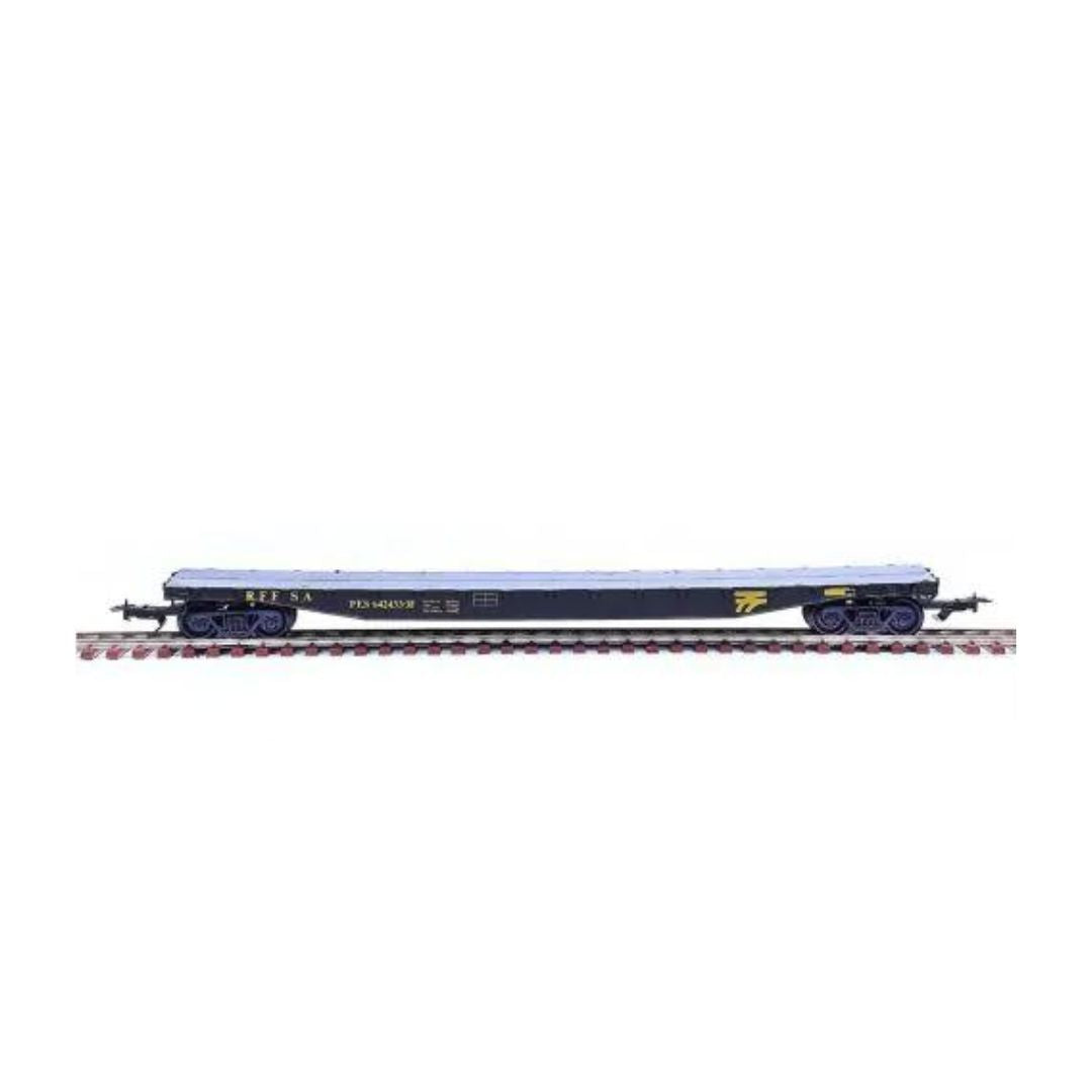 Platform Wagon RFFSA 2033 FRATESCHI Locomotive Miniature Modeling Collection Figure Art