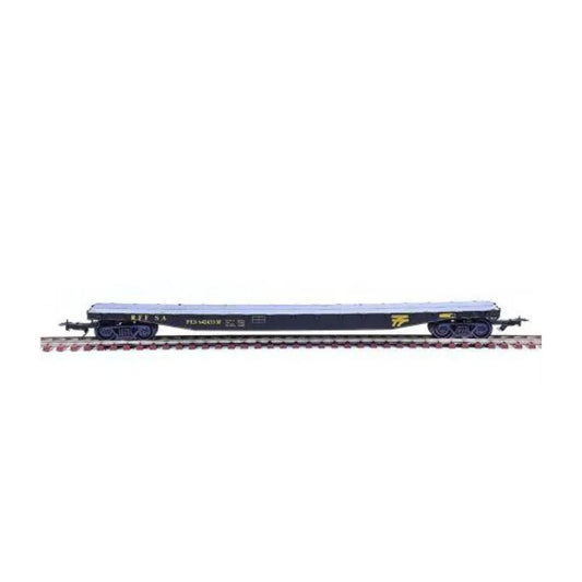 Platform Wagon RFFSA 2033 FRATESCHI Locomotive Miniature Modeling Collection Figure Art