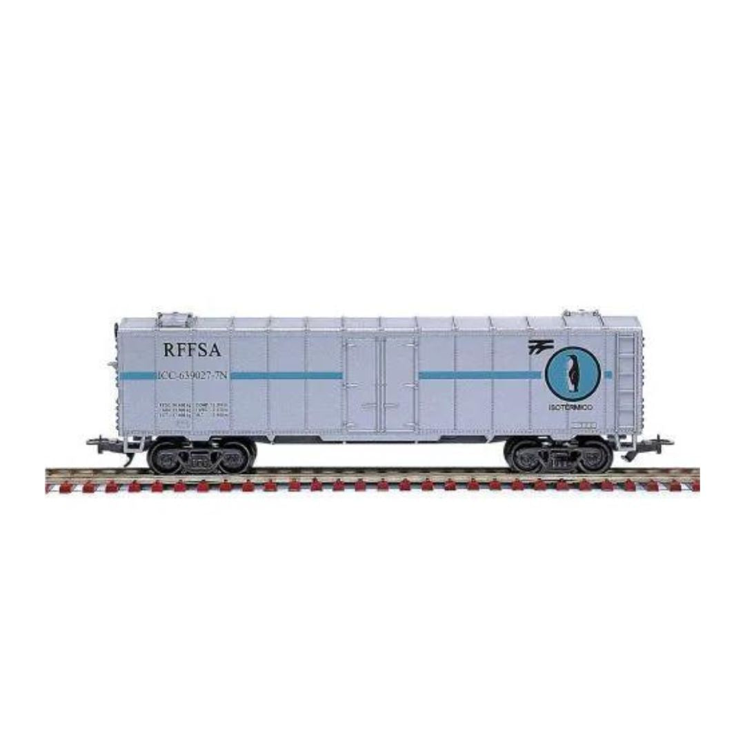 TT Insulated Wagon RFFSA 2015 Locomotive FRATESCHI Miniature Collection Modeling Figure