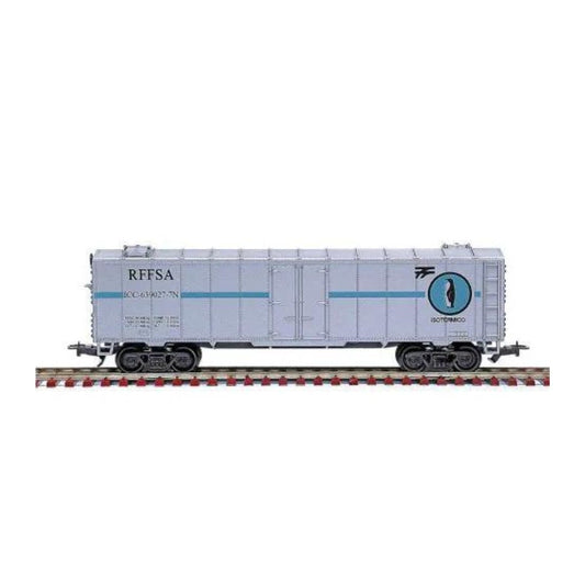 TT Insulated Wagon RFFSA 2015 Locomotive FRATESCHI Miniature Collection Modeling Figure