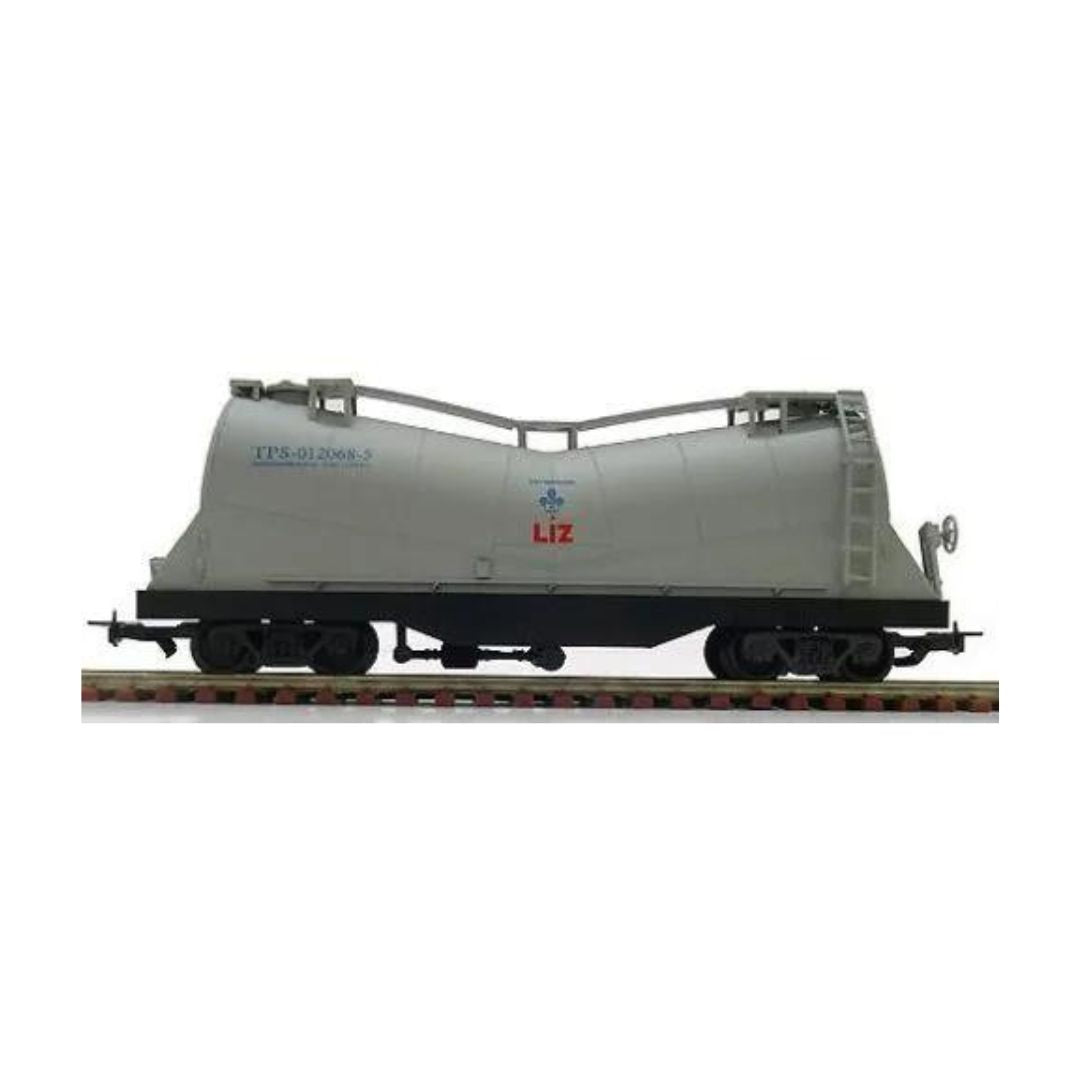 Liz Cement Tank Wagon Locomotive 2051 FRATESCHI Miniature Modeling Collection Figure Art
