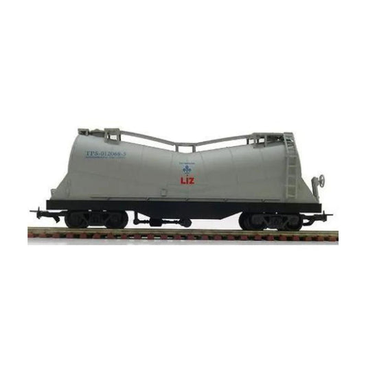 Liz Cement Tank Wagon Locomotive 2051 FRATESCHI Miniature Modeling Collection Figure Art
