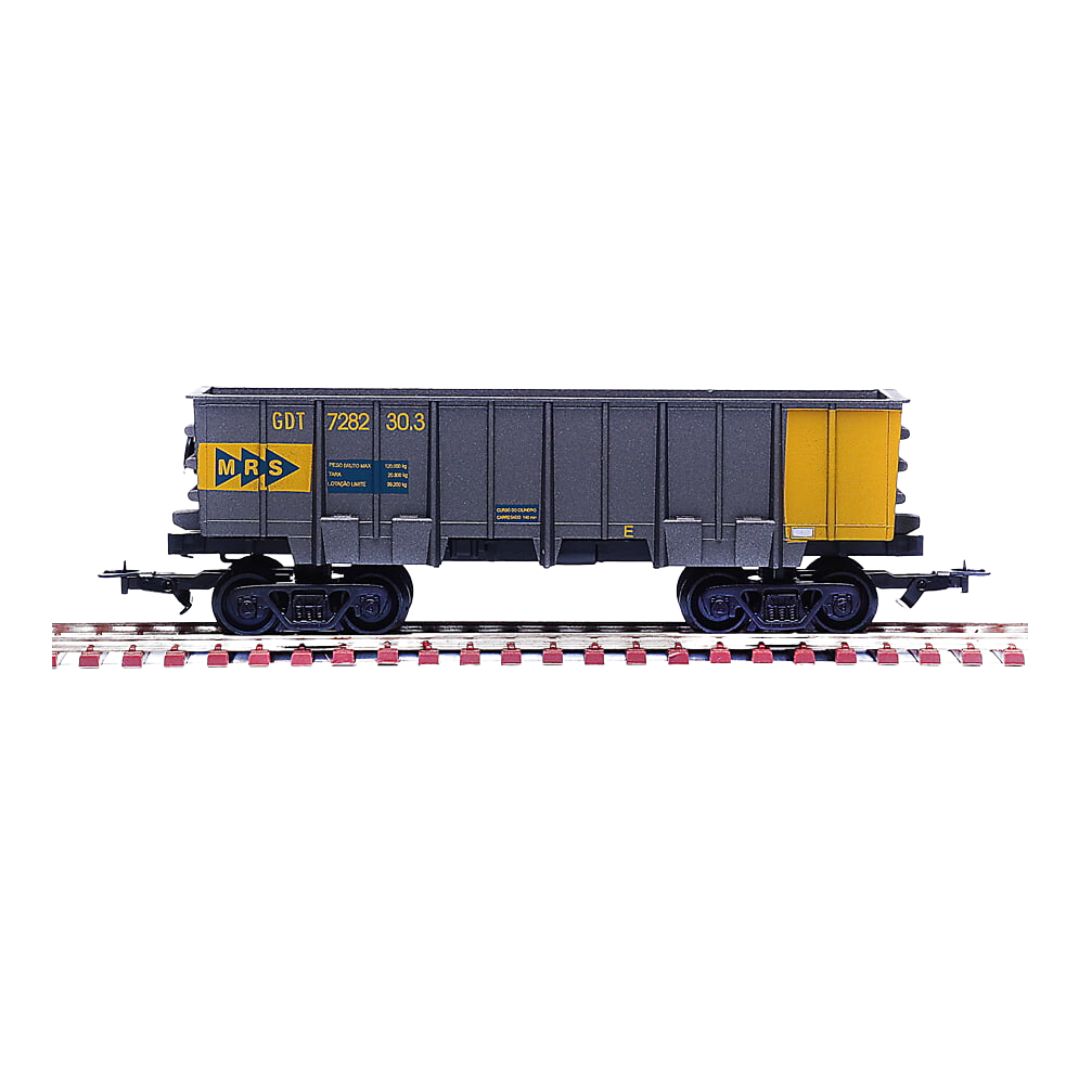 MRS 2052 Ore Gondola Wagon Locomotive FRATESCHI Miniature Modeling Collection Figure Art
