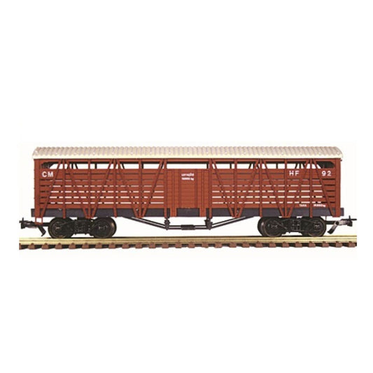 CMEF 2001K Animal Cage Vacancy Wagon FRATESCHI Miniature Locomotive Figure Art
