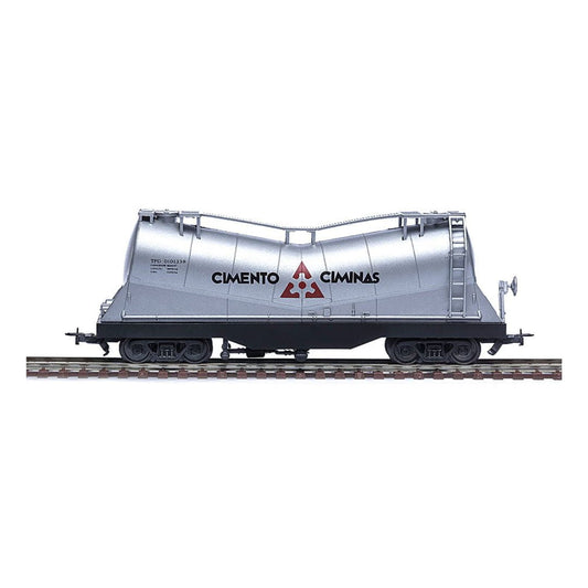 Ciminas 2045 Cement Tank Wagon FRATESCHI Miniature Locomotive Collection Figure