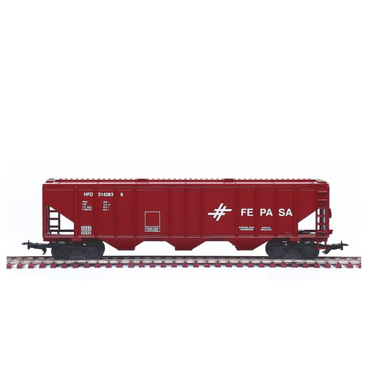 Fepasa Phase II Closed Hopper Wagon 2046 FRATESCHI Miniature Locomotive Figure