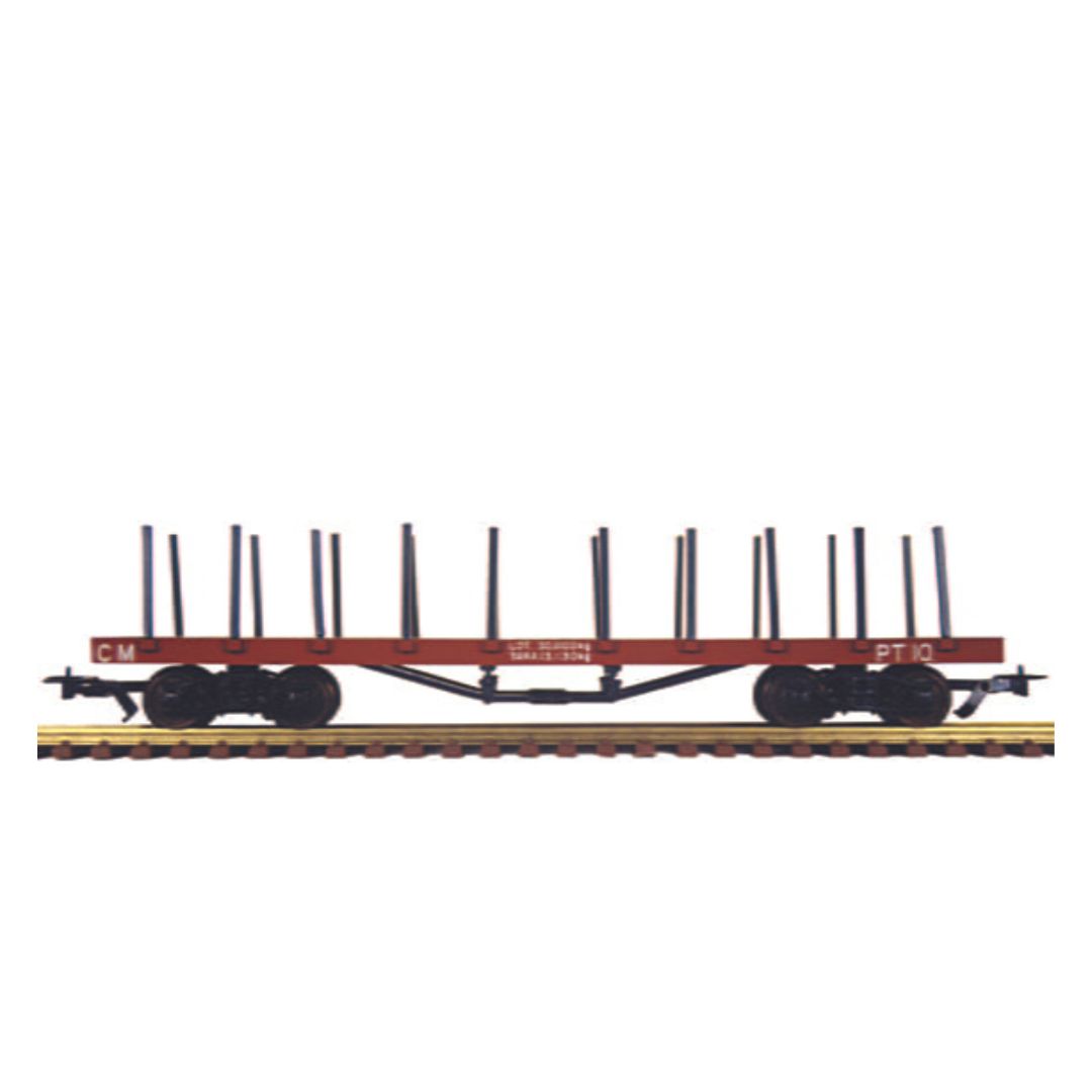 Frateschi CMEF 2000K Platform Wagon Miniature Locomotive Collection Figure Art