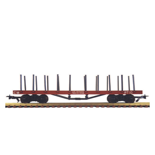Frateschi CMEF 2000K Platform Wagon Miniature Locomotive Collection Figure Art