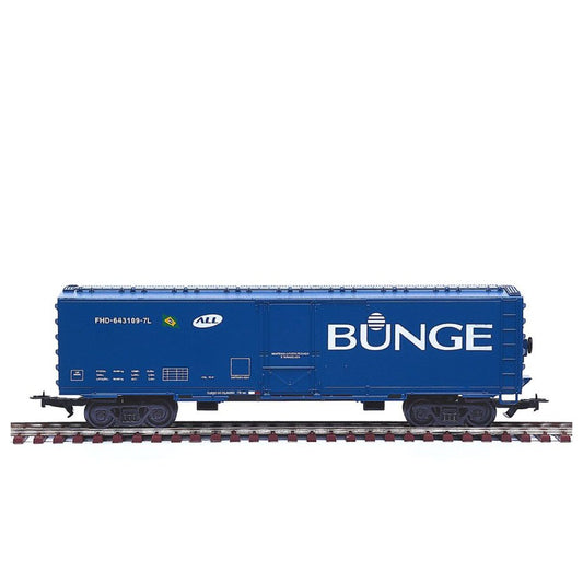 Hopper All Bunge 2088 Closed Locomotive Wagon FRATESCHI Miniature Modeling Collection