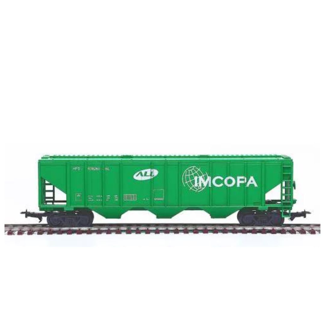 Hopper Imcopa 2089 Closed Wagon Locomotive FRATESCHI Miniature Collection Figure Art
