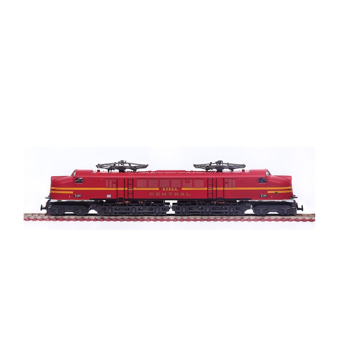 Frateschi Miniature Locomotive 3051 RFFSA Phase I HO Scale 1:87