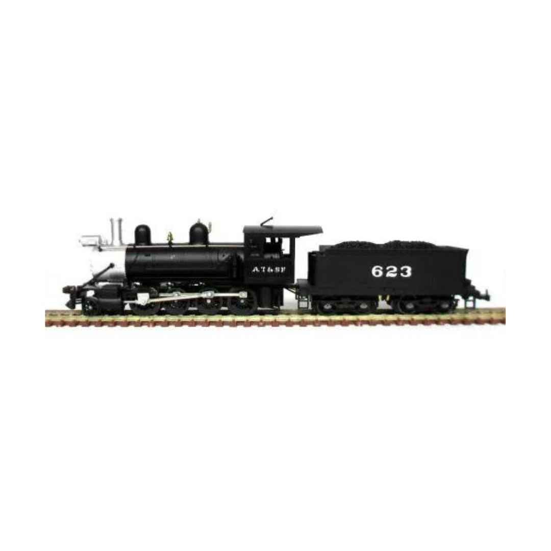 Frateschi Miniature Locomotive Consolidation 3126  Atchison Topeka HO Scale 1:87