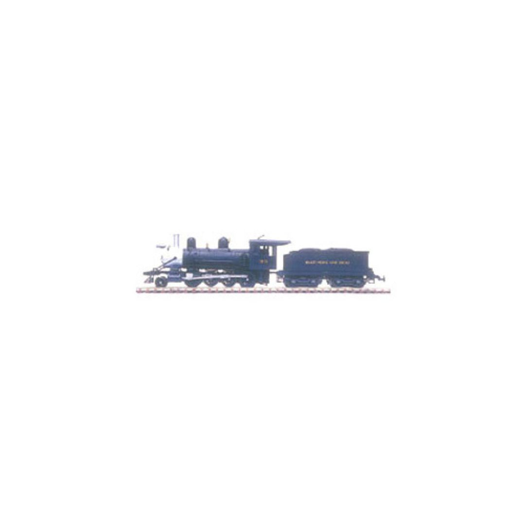 Frateschi Miniature Locomotive Consolidation 3127 Baltimore & Ohio HO Scale 1:87