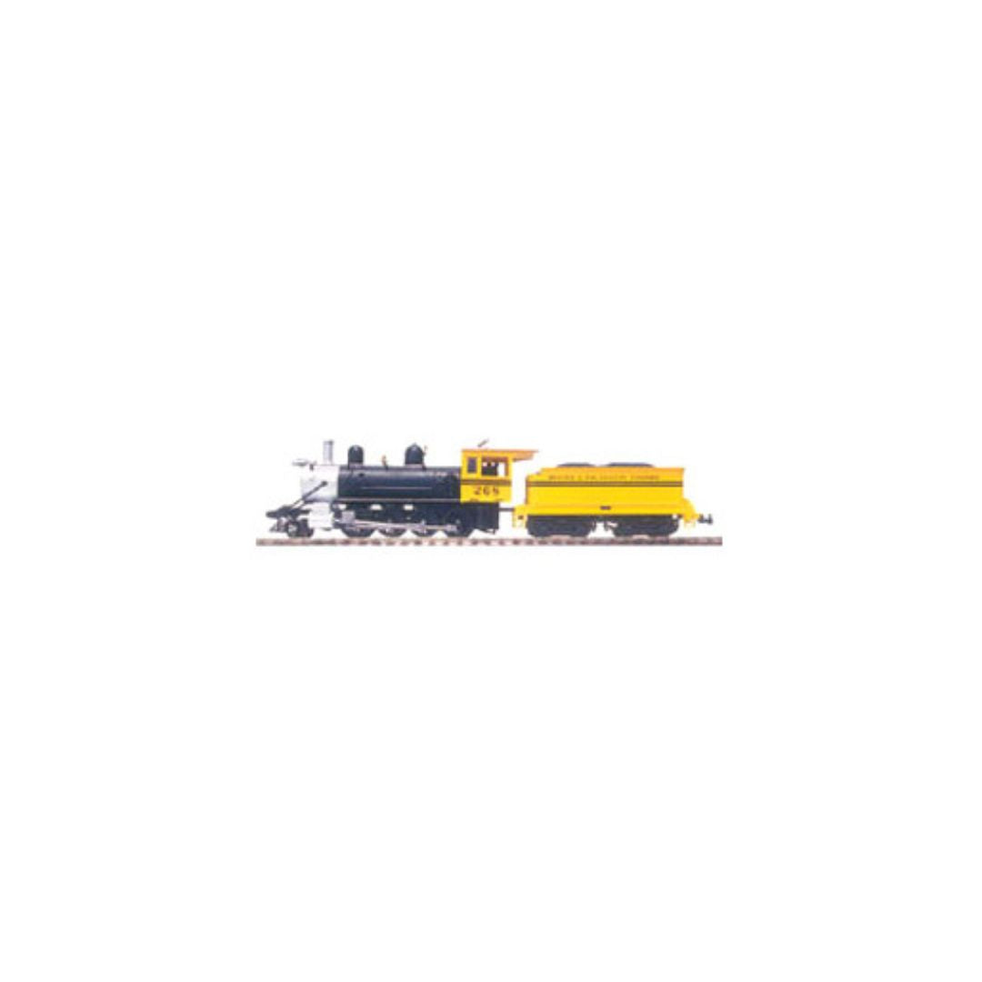 Frateschi Miniature Locomotive Consolidation 3132 Denver Rio Grande Western HO Scale 1:87