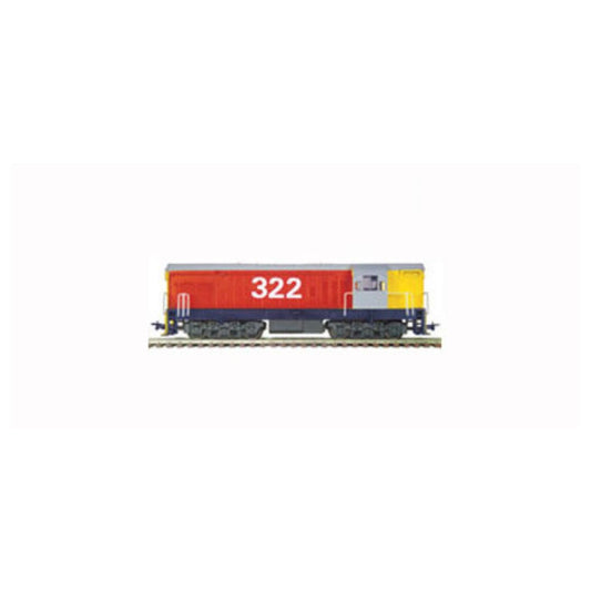 Frateschi Miniature Locomotive G12 A-1-A 3101 New Zeland Railways Phase II  HO Scale 1:87