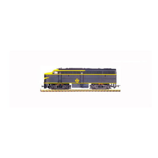 Frateschi Miniature Locomotive FA-1 3106 ERIE HO Scale 1:87