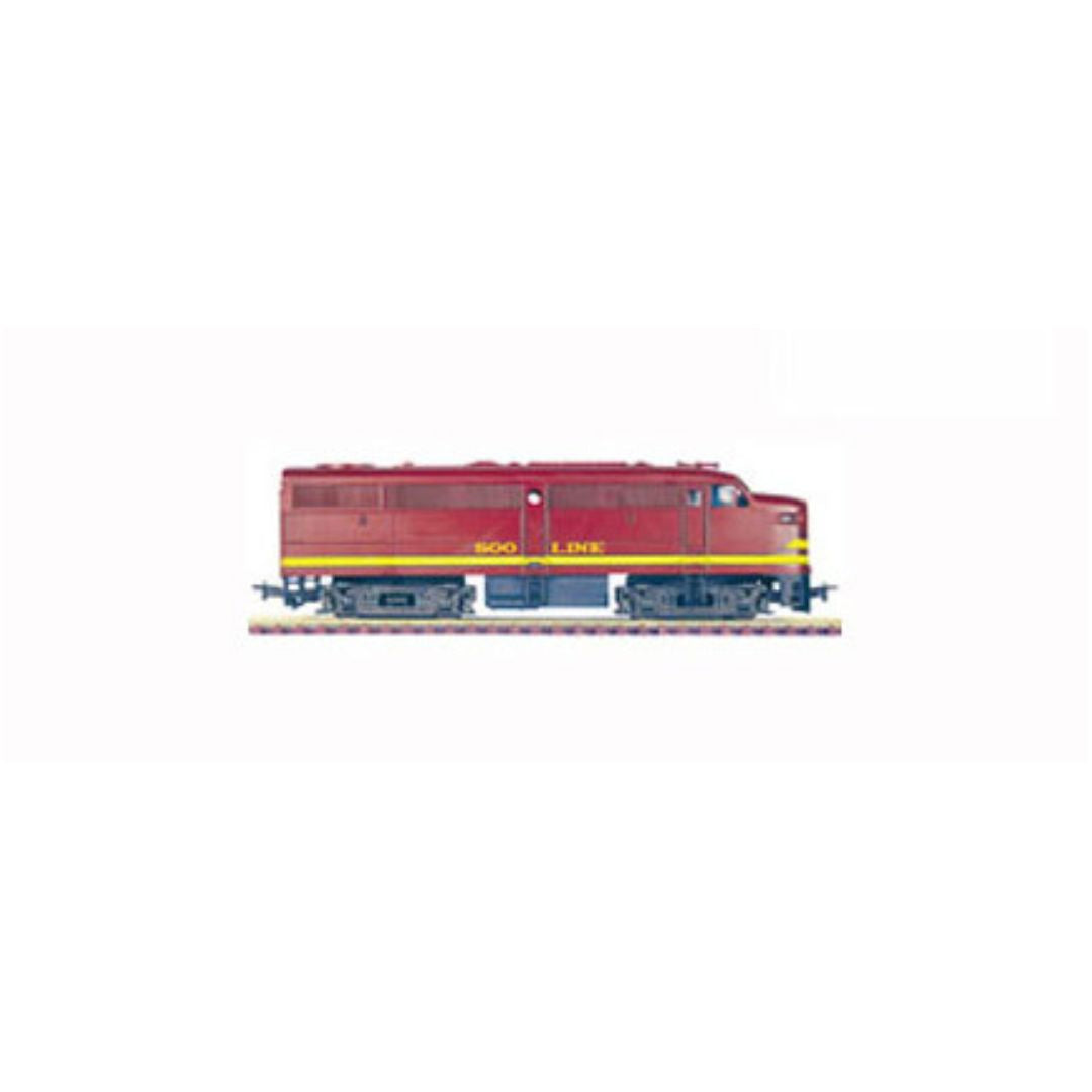 Frateschi Miniature Locomotive FA-1 3115 S00 LINE HO Scale 1:87