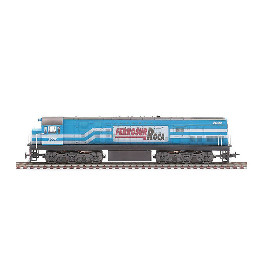 Frateschi Miniature Locomotive U20C 3158 FERROSUR ROCA HO Scale 1:87
