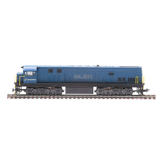 Frateschi Miniature Locomotive U20C 3160 SOUTH AFRICAN RAILWAYS HO Scale 1:87