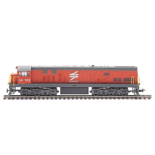 Frateschi Miniature Locomotive U20C 3103 SOUTH AFRICAN RAIWAYS HO Scale 1:87