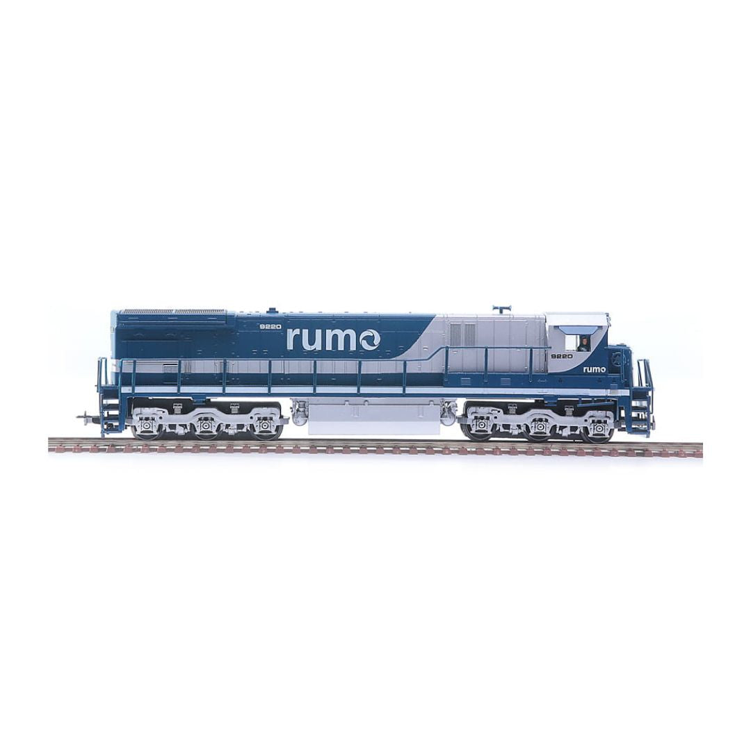 Frateschi C 30-7 RUMO 3079 Miniature Collectible Locomotive Scale 1:87