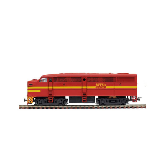 Frateschi FA-1 RFFSA 3008 Locomotive Collectible Miniature Scale 1:87