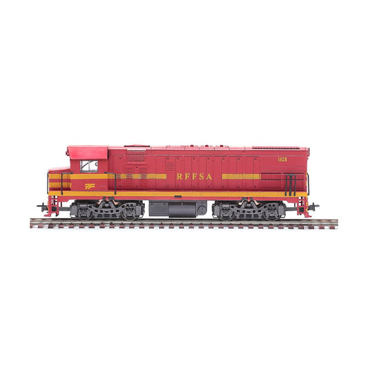 Frateschi G22U RFFSA 3004 Locomotive Collectible Miniature Scale 1:87