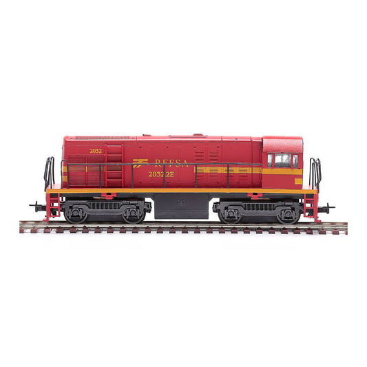 Frateschi U5B RFFSA 3037 Locomotive Collectible Miniature Scale 1:87
