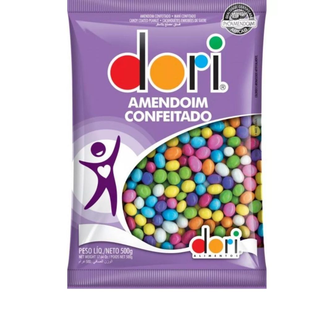 Dori Confectionery Colorful Peanut Candy Party Food Dessert Sweet 700g