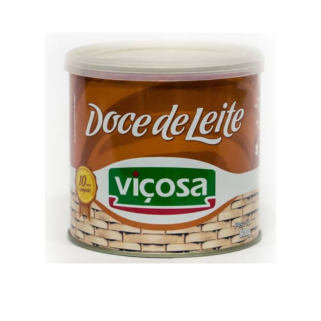 Vicosa Milk Cream Dulce de Leite Brazilian Candy Sweet Food Dessert 800g