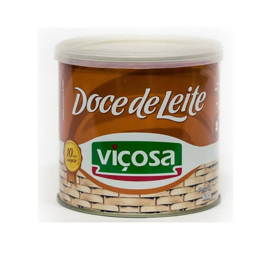 Vicosa Milk Cream Dulce de Leite Brazilian Candy Sweet Food Dessert 800g