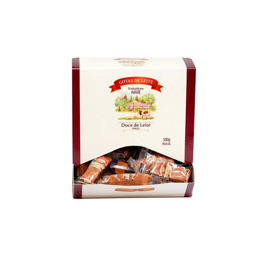 Avare Milk Cream Dulce de Leite Pingo Gotas de Leite Candy Sweet Dessert 500g