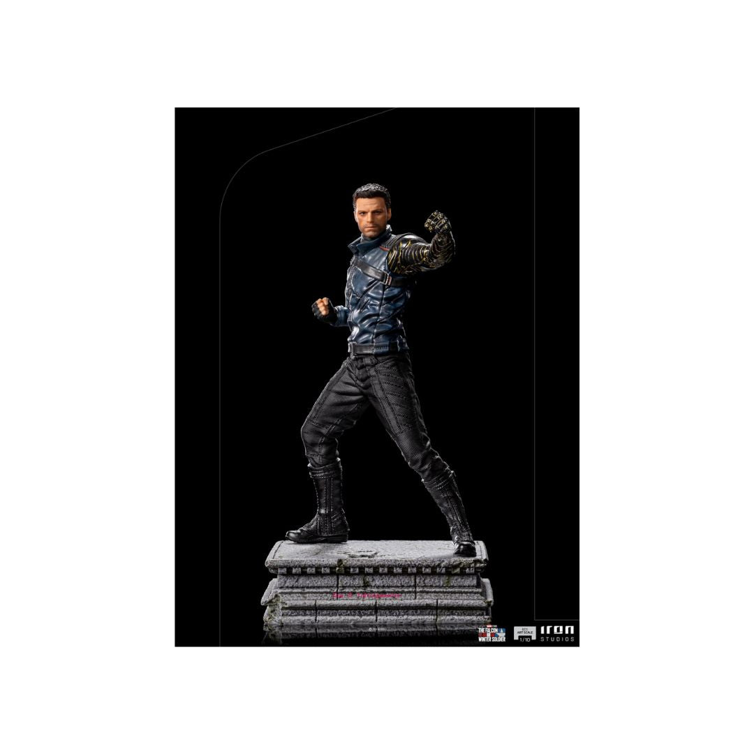 Iron Studios The Falcon Winter Soldier Bucky Barnes 1/10 Art Scale Statue Miniature