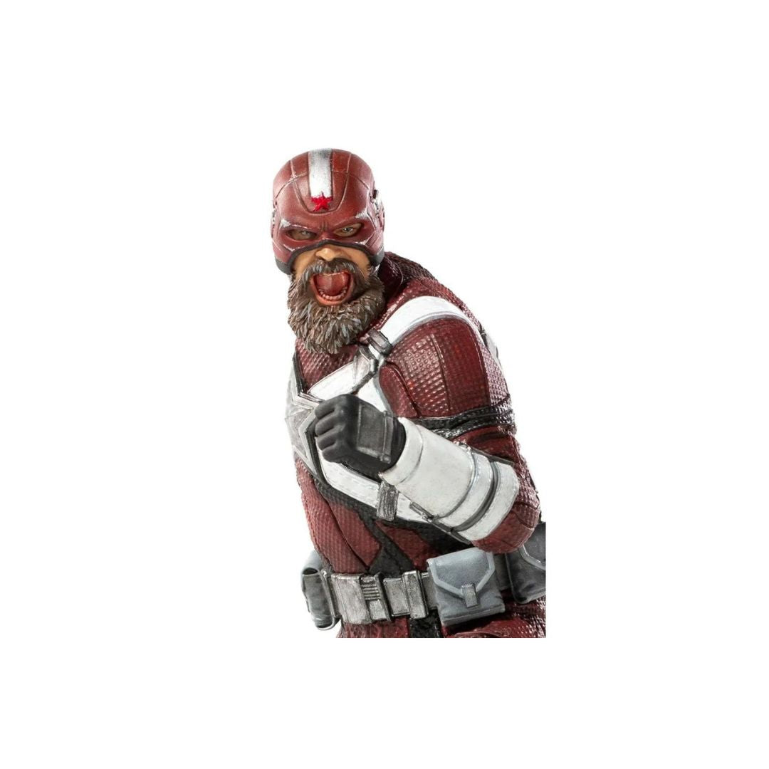 Iron Studios Red Guardian Black Widow 1/10 Art Scale Collectible Miniature
