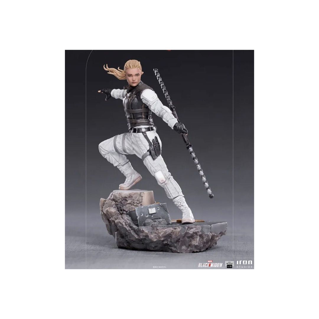 Iron Studios Yelena Black Widow Marvel Art Scale 1/10 Collectible Miniature
